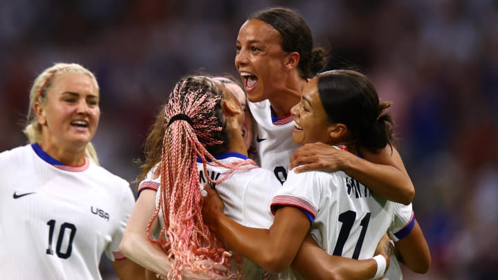 U.S. women's soccer seeks to bring home a gold medal for the first time since 2012 in Saturday's final against Brazil.