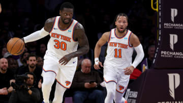 Julius Randle, Jalen Brunson