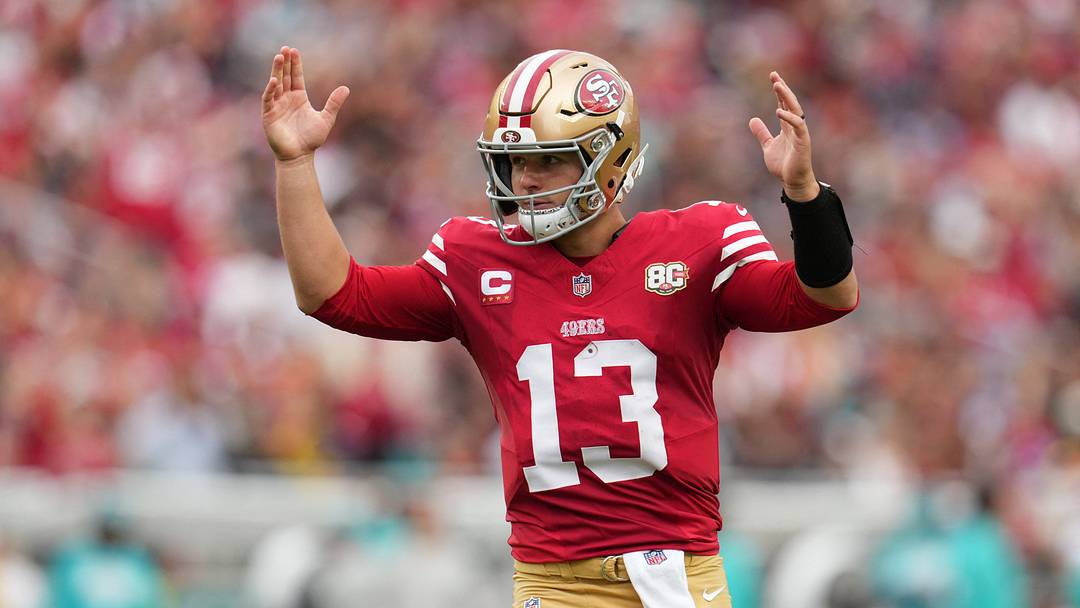 Sep 20, 2026; Santa Clara, California, USA;  San Francisco 49ers quarterback Brock Purdy