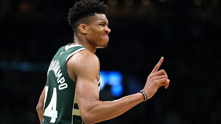 Milwaukee Bucks v Boston Celtics - Game Three