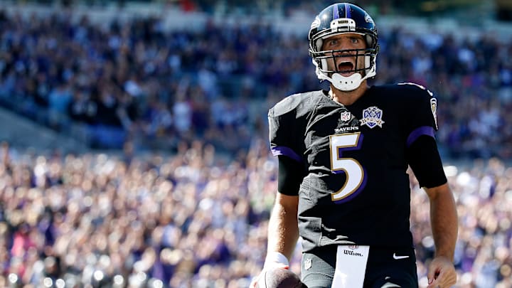 Cleveland Browns v Baltimore Ravens