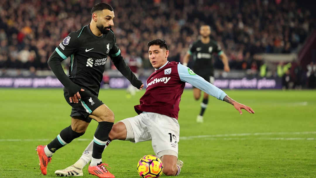 West Ham x Liverpool se enfrentam pela Premier League 2025/26