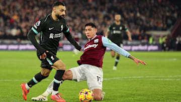 West Ham x Liverpool se enfrentam pela Premier League 2025/26