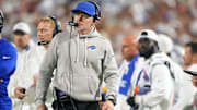 Buffalo Bills head coach Sean McDermott during the first half at Highmark Stadium.