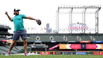 Texas Rangers v Seattle Mariners