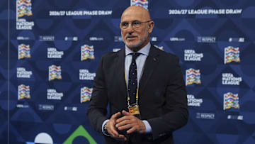 Luis de la Fuente a dévoilé ce vendredi son groupe pour le rassemblement espagnol fin mars. Luis de la Fuente a dévoilé ce vendredi son groupe pour le rassemblement espagnol fin mars.