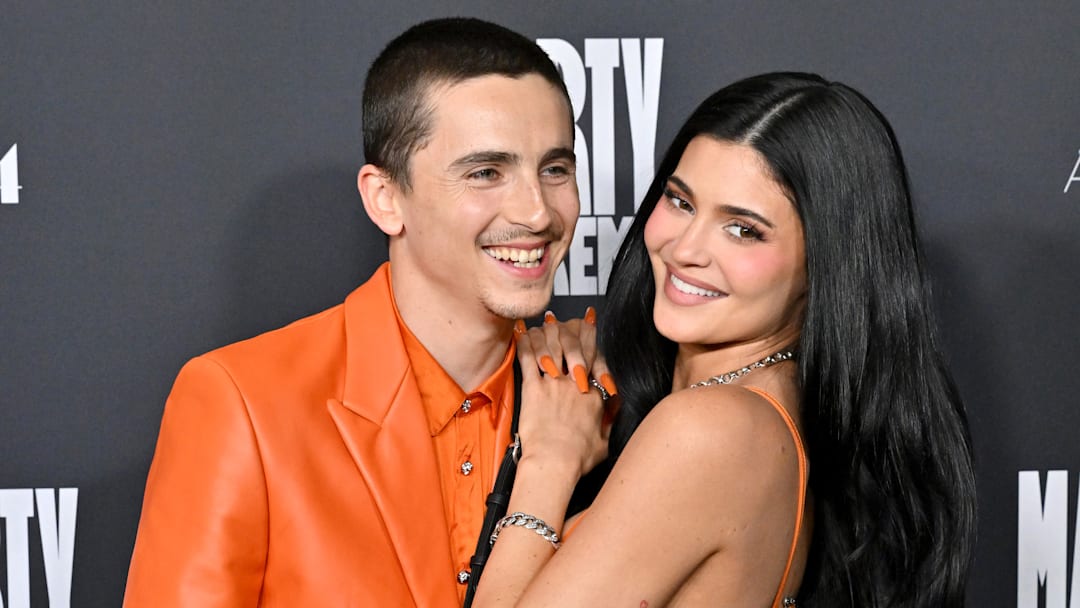 Timothée Chalamet and Kylie Jenner