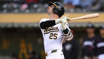 Oakland Athletics DH Brent Rooker