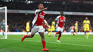 Gabriel Jesus was Wednesday night's hero for Arsenal