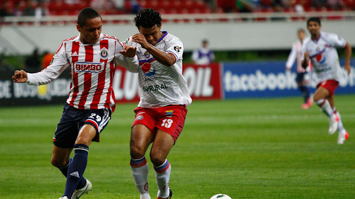 FBL-CONCACAF-CHAMPION-CHIVAS-XELAJU MC