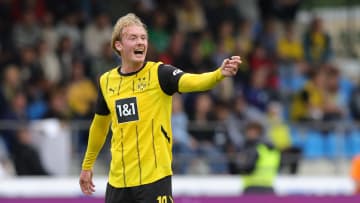 War beim ersten BVB-Testspiel mit von der Partie: Julian Brandt