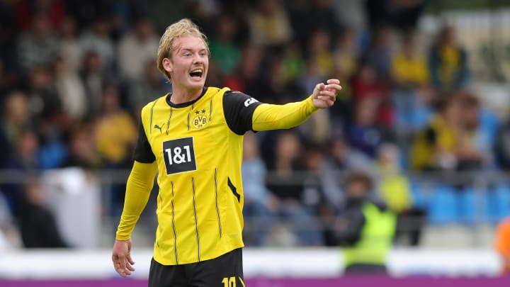 War beim ersten BVB-Testspiel mit von der Partie: Julian Brandt