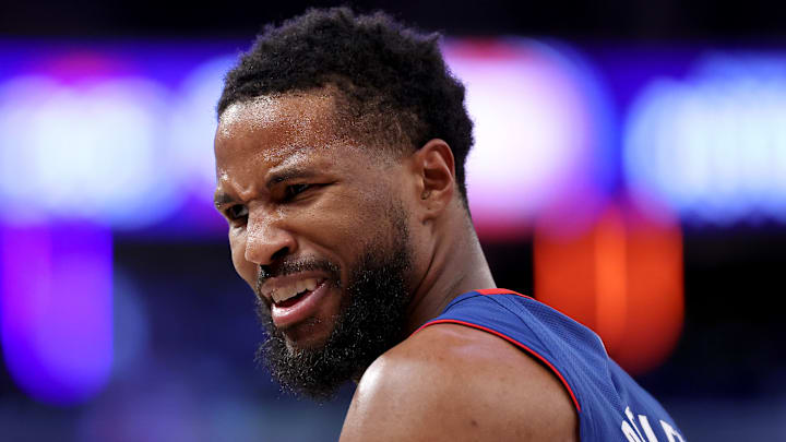 Detroit Pistons v New York Knicks