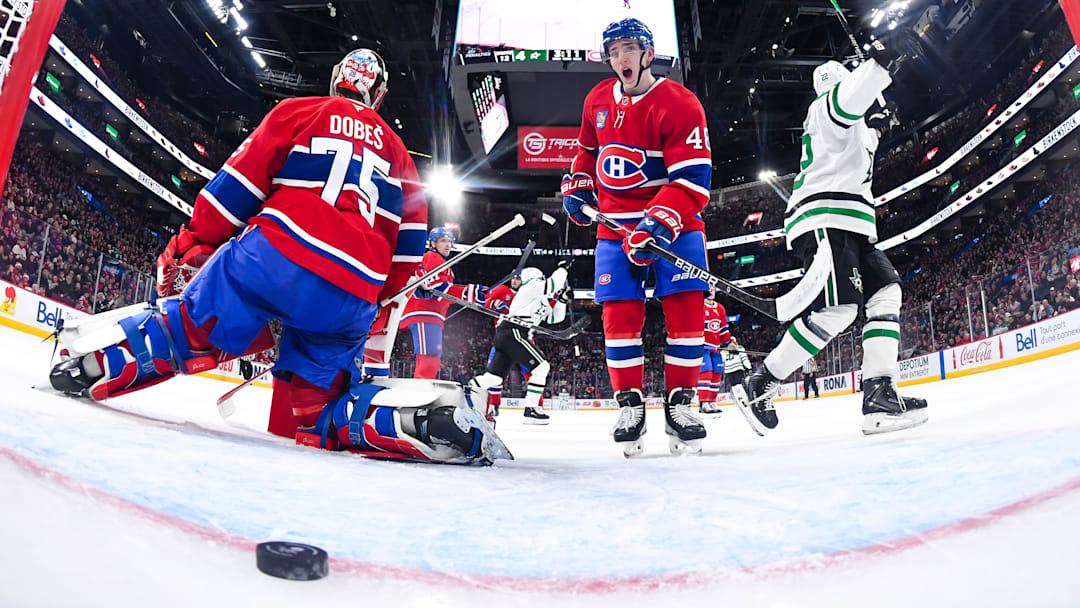Dallas Stars v Montreal Canadiens