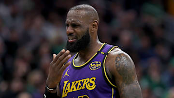 Los Angeles Lakers v Boston Celtics