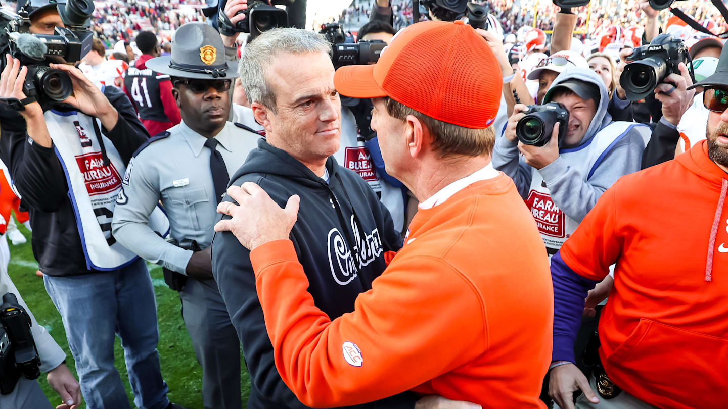 Dabo Swinney Had Classy Words for Shane Beamer After Clemson Beat South Carolina