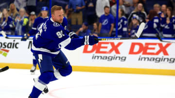 Vancouver Canucks v Tampa Bay Lightning