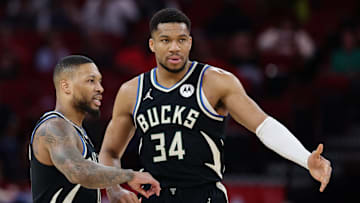 Damian Lillard, Giannis Antetokounmpo