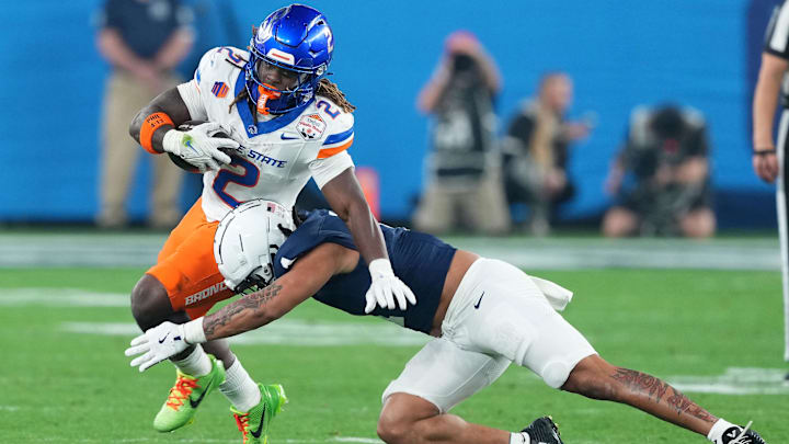 Boise State Broncos running back Ashton Jeanty. Boise State Broncos running back Ashton Jeanty.