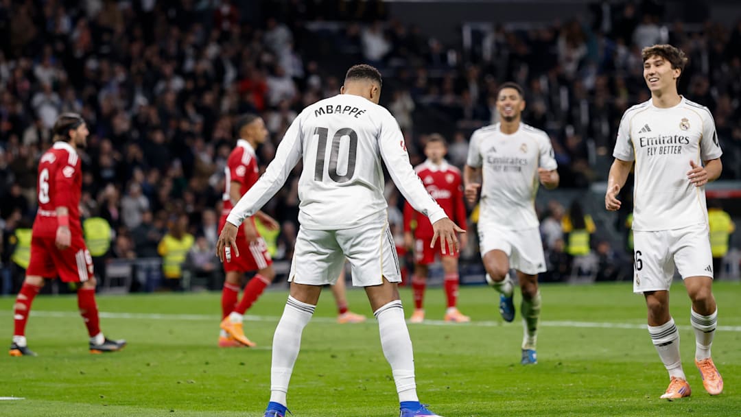 Real Madrid CF v Sevilla FC - LaLiga EA Sports