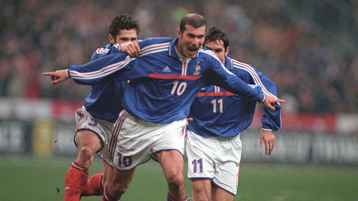 Zinedine Zidane is one of France's greatest-ever players.