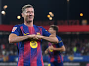 Robert Lewandowski et le FC Barcelone affrontent Getafe ce dimanche