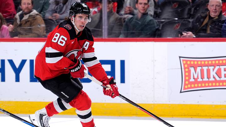 Winnipeg Jets v New Jersey Devils