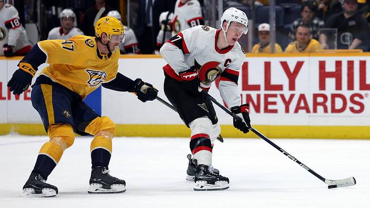 Brady Tkachuk, Michael McCarron