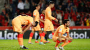 El Atlético de Madrid gana al SD Almazán