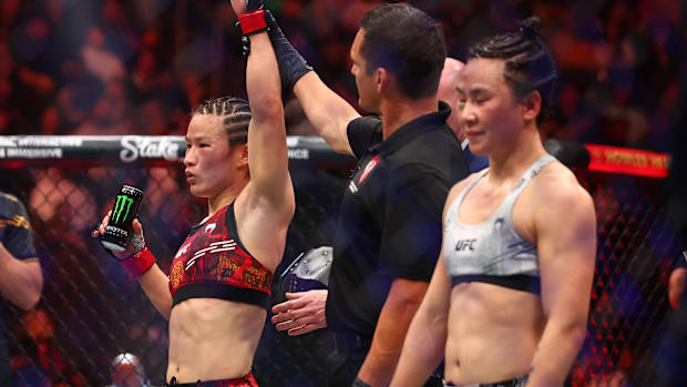 Zhang Weili Left Without Opponent as UFC Books Title Eliminator