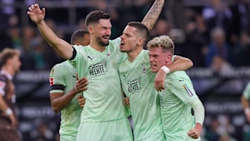 Tim Kleindienst bringt die Fohlen mit seiner Torgefahr voran. 