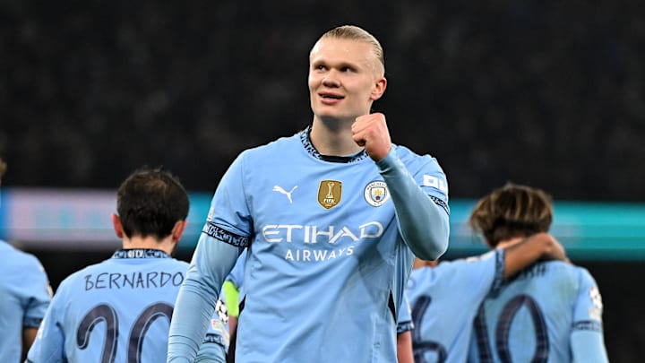 Manchester City take on Newcastle United in the Premier League on Feb. 15. Manchester City take on Newcastle United in the Premier League on Feb. 15.