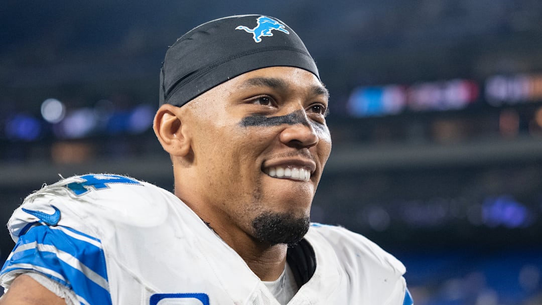 Detroit Lions wide receiver Amon-Ra St. Brown