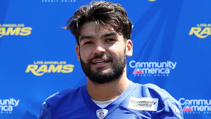 Los Angeles Rams  wide receiver Puka Nacua.