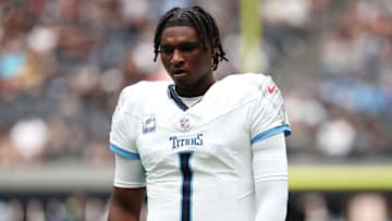 Tennessee Titans v Las Vegas Raiders