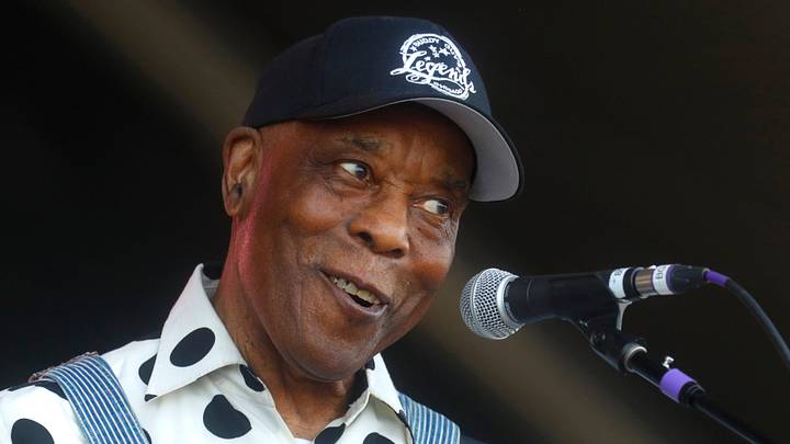 Buddy Guy played at Bourbon & Beyond on the Barrel Stage Thursday afternoon.
Sept. 14, 2023