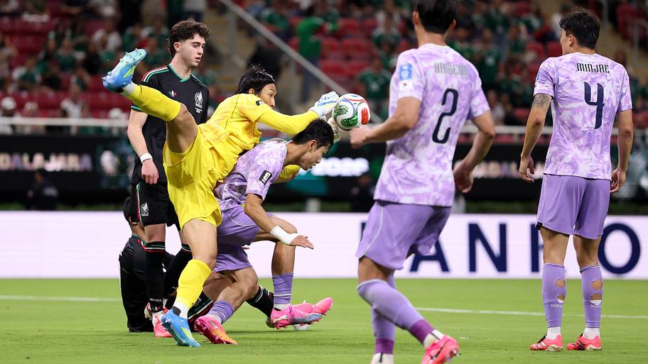 South Korea vs. Mexico.