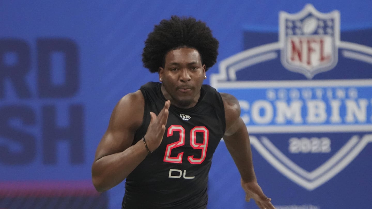 Kingsley Enagbare NFL Draft Predictions, Stats & Profile