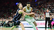 The Celtics are favored at home in Game 4. 