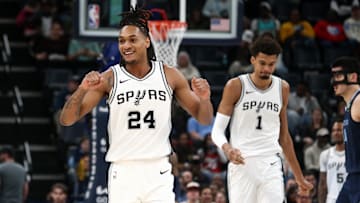 Devin Vassell, Victor Wembanyama, San Antonio Spurs