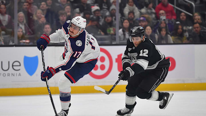 Trevor Moore, Los Angeles Kings