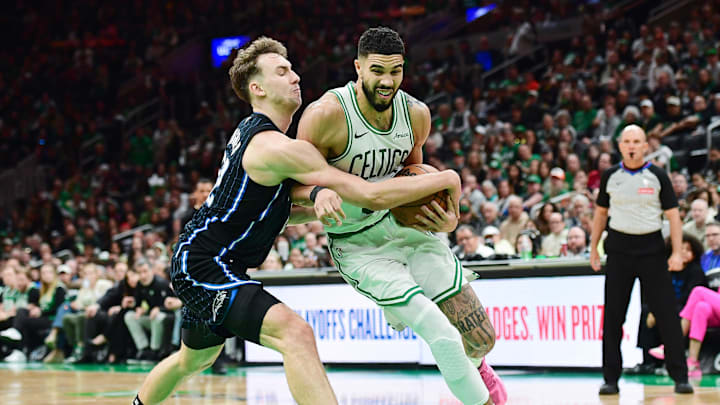 Tatum hurt his wrist on Game 1 Tatum hurt his wrist on Game 1