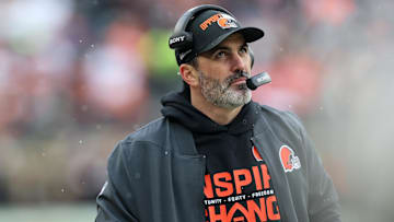 Kevin Stefanski addressed the Browns’ play calling on the failed two-point conversion late against the Titans