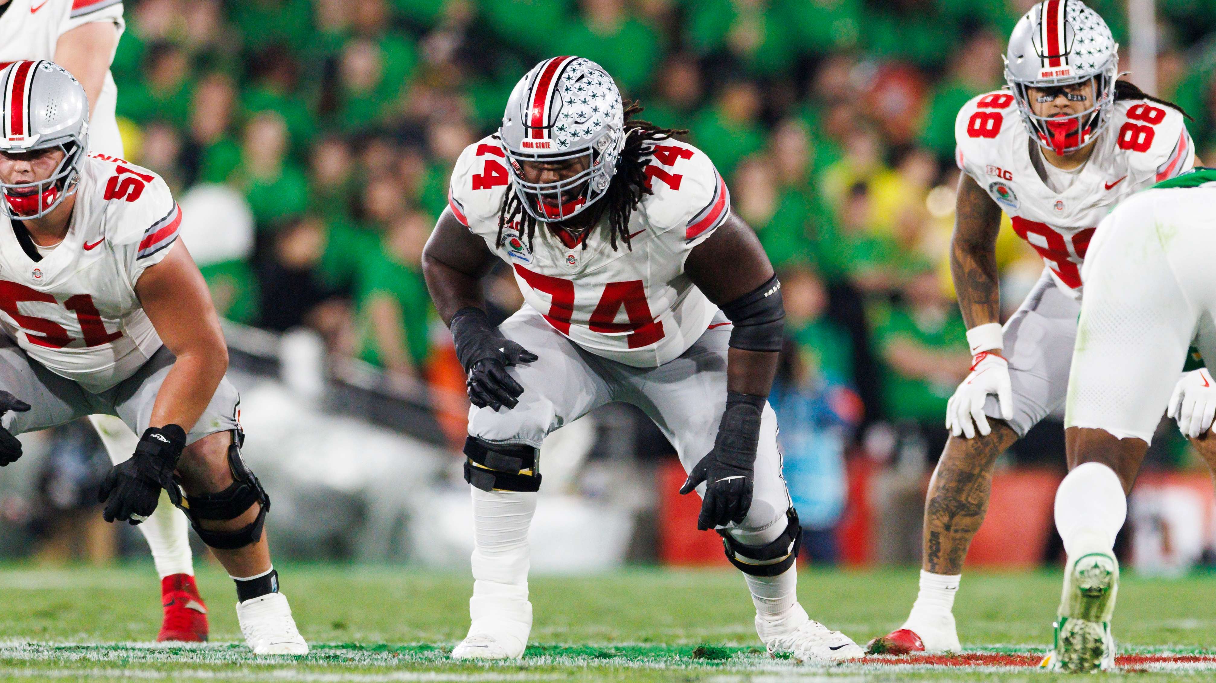 Bears NFL Draft 2025 Ohio State IOL Donovan Jackson Scouting Report