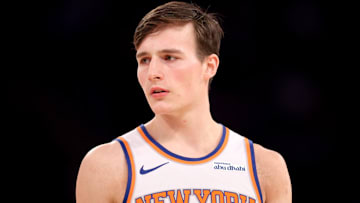 Utah Jazz v New York Knicks