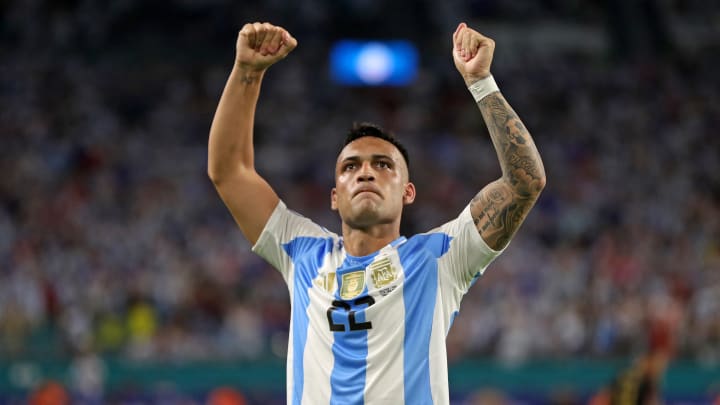 Check out Argentina's player ratings after their victory over Peru at Copa America 2024.