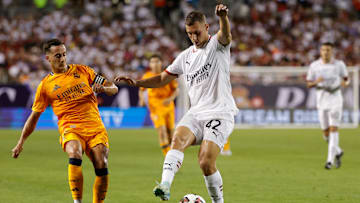 FBL-FRIENDLY-AC MILAN-REAL MADRID