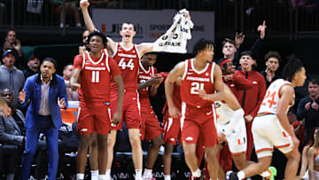 Arkansas v Miami