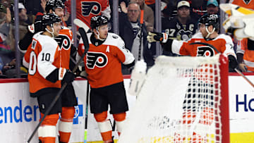 Pittsburgh Penguins v Philadelphia Flyers