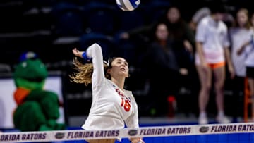 Penn State women's volleyball right side hitter Kennedy Martin
